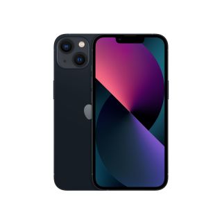Apple iPhone 13, 15,5 cm (6.1"),  5G, DualSIM, 4/256 GB, Fekete, Okostelefon