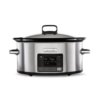 Crock-Pot CSC066X lassú tűzhely 5,6 L 240 W Ezüst