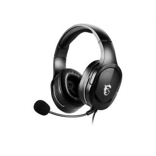 MSI Immerse GH20 Headset Vezetékes Fejpánt Játék Fekete