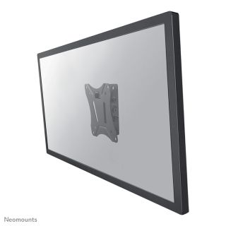 Neomounts NM-W60BLACK televízió tartókeret 76,2 cm (30") Fekete