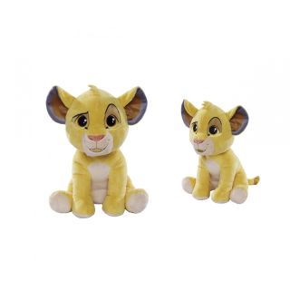 Simba Toys Disney plüss figura Figure The Lion King Simba 30th Anniversary 25 cm-es