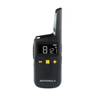 Motorola XT185 kétirányú rádió/adóvevő 16 csatorna 446.00625 - 446.19375 MHz Fekete