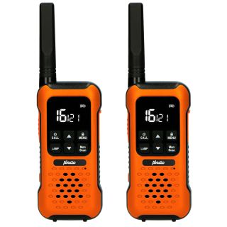 Alecto FR300OE kétirányú rádió/adóvevő 446 MHz Fekete, Narancssárga