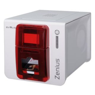 Evolis Zenius Classic Line Festékszublimáció / termál transzfer Szín 300 x 300 DPI Kártyanyomtató