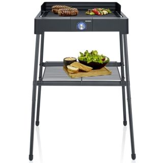 Severin PG 8568 grillsütő Rostély Elektromos Fekete 2200 W