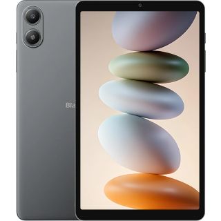 Blackview Link 2 Tigris, 22,1 cm (8.68"), Wi-Fi 5, 4/128 GB, Fekete, Táblagép