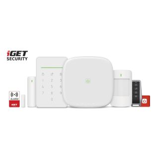 iGET M5-4G Premium riasztórendszer Wi-Fi Fehér