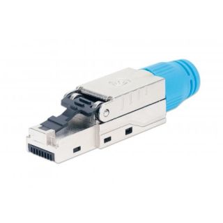 Intellinet 791199 huzalcsatlakozó RJ45 Kék