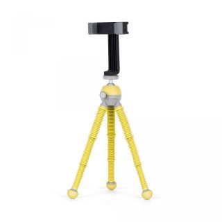Joby PodZilla háromlábú fotóállvány Okostelefon / táblagép 3 láb(ak) Fekete, Sárga