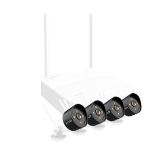 Tenda K4W-3TC videós megfigyelőrendszer Vezetékes és vezeték nélküli 4 csatornás
