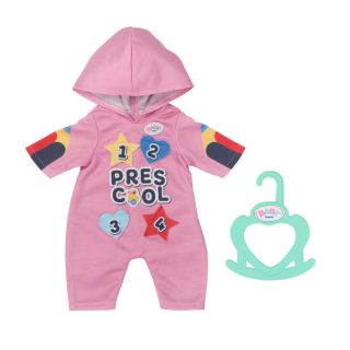BABY born Kindergarten Romper+Badges Játékbaba rugdalózója