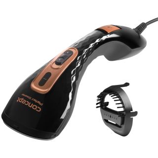 Concept NO8000 ruhagőzölő Kézi gőzölő (ruházathoz) 0,15 L 1300 W Fekete, Réz