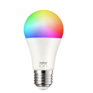 Niceboy SCE27 intelligens fényerő szabályozás Intelligens izzó Wi-Fi 9 W