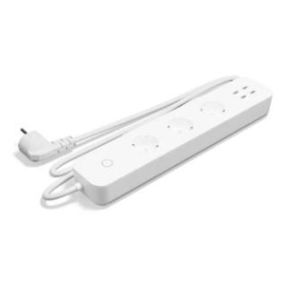 Tesla Smart Power Strip 3 + 4 USB 3 AC kimenet E típus okos elosztó