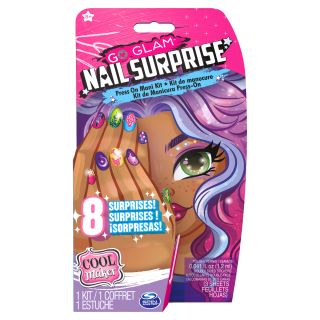 Cool Maker CLM ACK Nail Surprise 1 GML kézműves játék