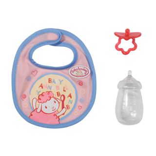 Baby Annabell Little Feeding Set Babaetető szett