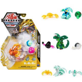 Spin Master Bakugan Evolutions: Neo Dragonoid (Nano Fury & Nano Lancer) Power Up (20138084