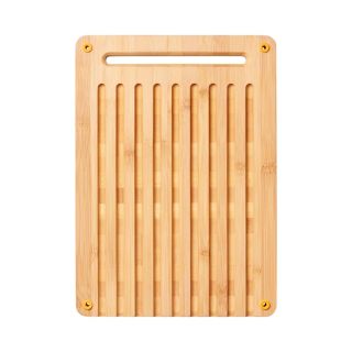 Fiskars 1059230 konyhai vágódeszka Téglalap alakú Bambusz