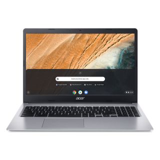 Acer Chromebook CB315-3H-C69K Intel® Celeron® N N4020 39,6 cm (15.6") 4 GB LPDDR4-SDRAM 64 GB Vaku Wi-Fi 5 (802.11ac) ChromeOS Ezüst
