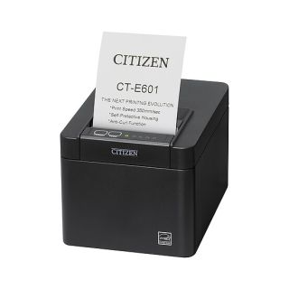 Citizen CTE601XTEBX CT-E601 203 x 203 DPI és Direkt termál Blokknyomtató