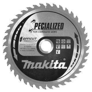 Makita E-12223 16,5 cm 1 db Körfűrészlap