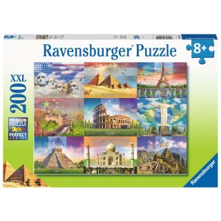 Ravensburger AT Kirakós játék 200 db Világ