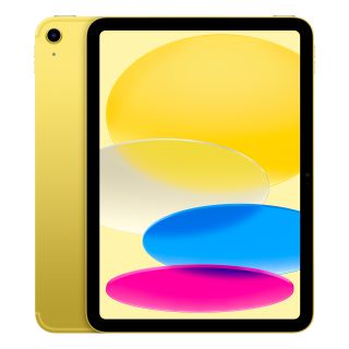 Apple iPad 11 (A16), 27,9 cm (11"), Wi-Fi 6 + Cellular, 6/128 GB, Sárga, Táblagép
