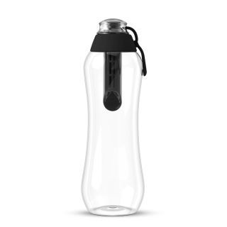 Dafi SOFT Vízszűrő palack 0,5 L Fekete