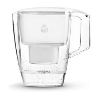 Dafi POZ03155 vÍzszűrő Korsó vízszűrő 4 L Áttetsző, Fehér
