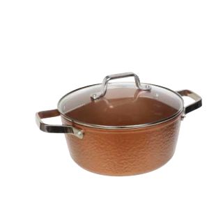 San Ignacio SG-6315 nyeles lábas 4,3 L Kör Réz