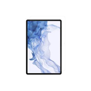 Samsung EF-UX800, Galaxy Tab S8+, Visszatükröződést gátló, Gyári, Átlátszó, Kijelzővédő fólia