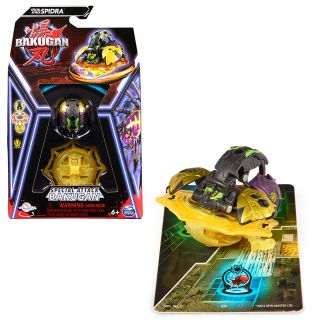 SPECIAL ATTACK BAKUGAN- Spider Evo 1 Black- SOLID