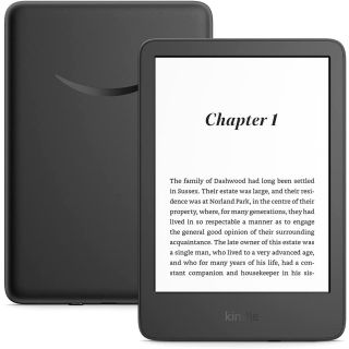 Amazon Kindle (2022), 16GB, 6" Backlit Display - Black