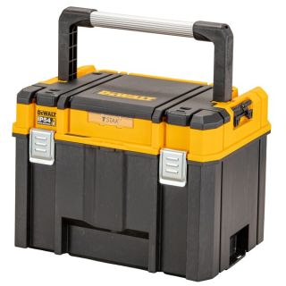 DeWALT DWST83343-1 szerszámosláda Szerszámdoboz Polikarbonát (PC) Fekete, Sárga