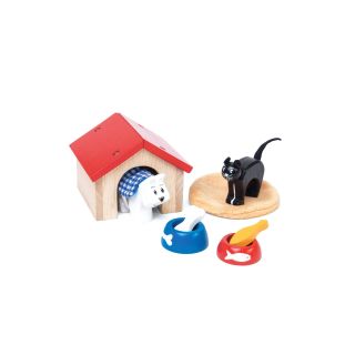 Le Toy Van Doll House Pet Set babaház