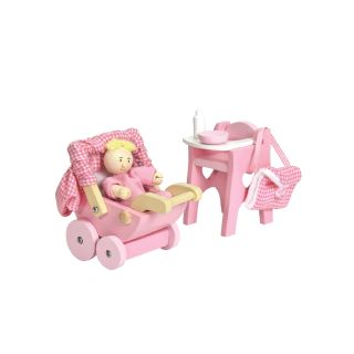 Le Toy Van Doll Nursery Set babaház