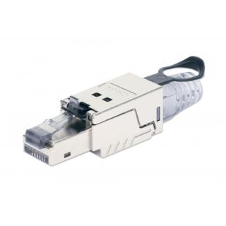 Intellinet 790741 RJ45 Rozsdamentes acél Huzalcsatlakozó