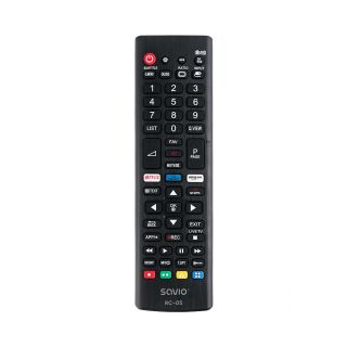 Savio RC-05 do TV LG Vezeték nélküli infravörös TV távirányító