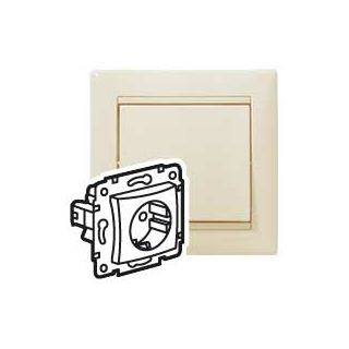 Legrand Valena csatlakozóaljzat Elefántcsontszínű