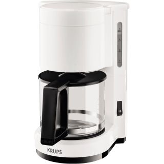 Krups F 18301 AromaCafe 5 1.25l 600W fehér filteres kávéfőző