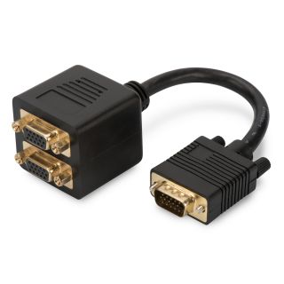 Digitus AK-310400-002-S Kábelelosztó Fekete