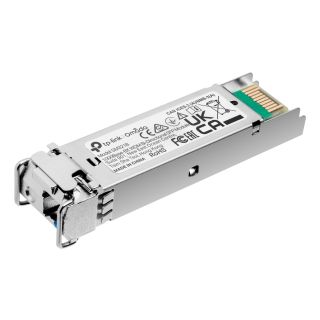 TP-Link Omada SM321B halózati adó-vevő modul Száloptikai 1250 Mbit/s SFP