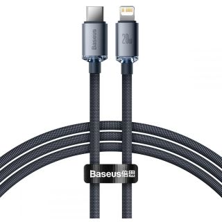 Baseus CAJY000201 Szürke 1,2 M USB C Lightning Mobiltelefon kábel