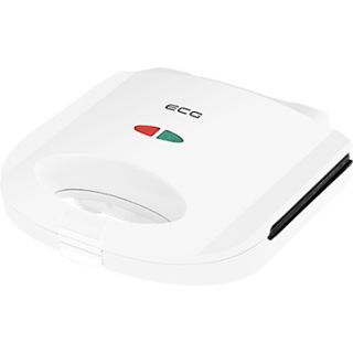ECG S 1170 Sandwich maker szendvicssütő 750 W Fehér