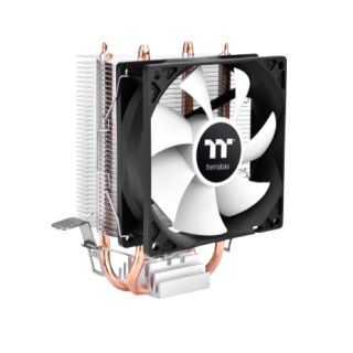 Thermaltake Contac 9 SE Processzor Hűtő 9,2 cm Fekete, Fehér