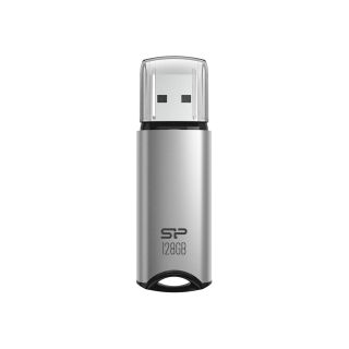 Silicon Power Marvel M02 pendrive 16 GB USB A típus 3.2 Gen 1 (3.1 Gen 1) Ezüst