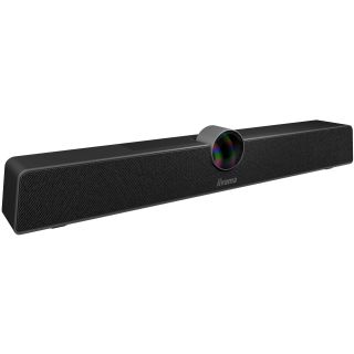 iiyama UC CAM120ULB-1 videokonferencia kamera 12 MP Fekete 3840 x 2160 pixelek 30 fps