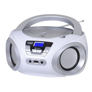 Trevi CMP 544 BT Digitális 4 W FM Fehér MP3-lejátszás Hordozható sztereó rendszer