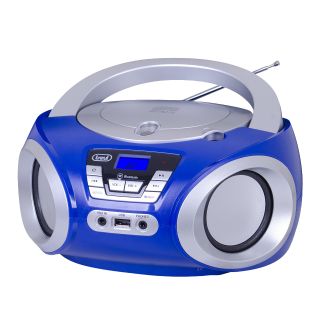 Trevi CMP 544 BT Digitális 4 W FM Kék MP3-lejátszás Hordozható sztereó rendszer