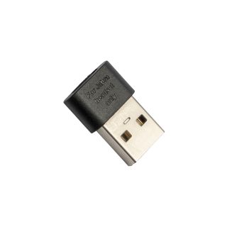 Jabra 14208-38 csatlakozó átlakító USB C USB A Fekete